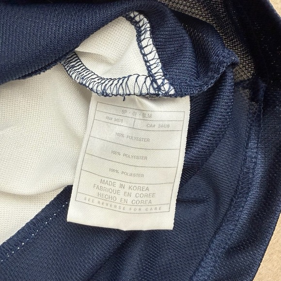 Vintage‎ Nike Arizona Wildcats Jersey Mens L Blue Sleeveless Mesh NCAA Korea - Picture 8 of 11